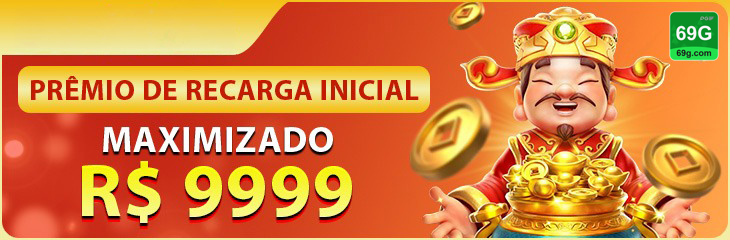 69g — seção que apresenta jogos em evidência, com ênfase em benefício imediato, pensado para aumentar a permanência na